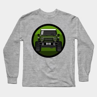 Green Krawler Long Sleeve T-Shirt